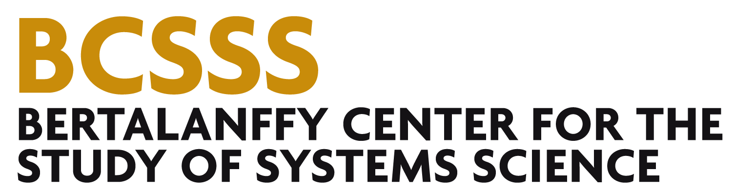  Bertalanffy Center for the Study of Systems Science Logo